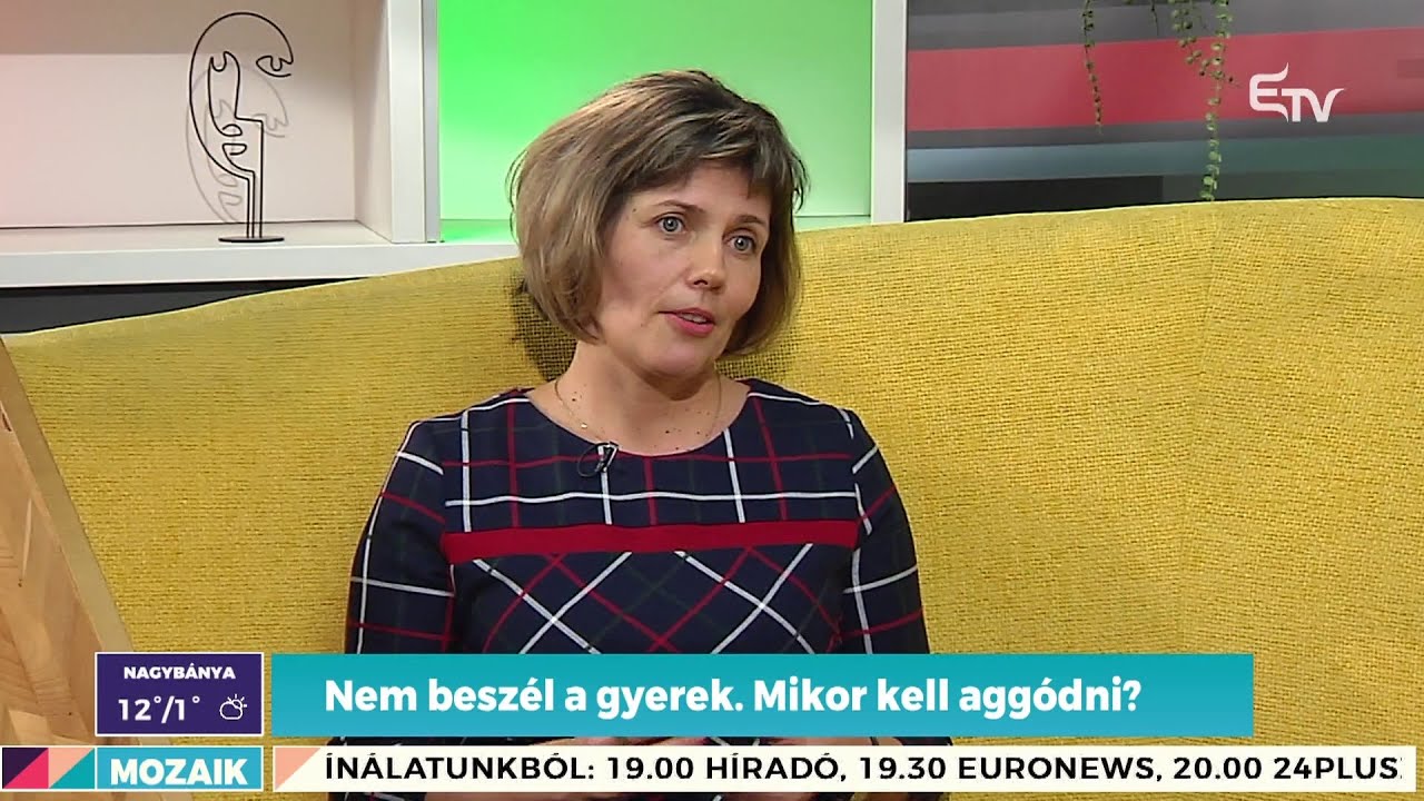 Nem beszel a gyerek. Mikor kell aggódni? – Mozaik