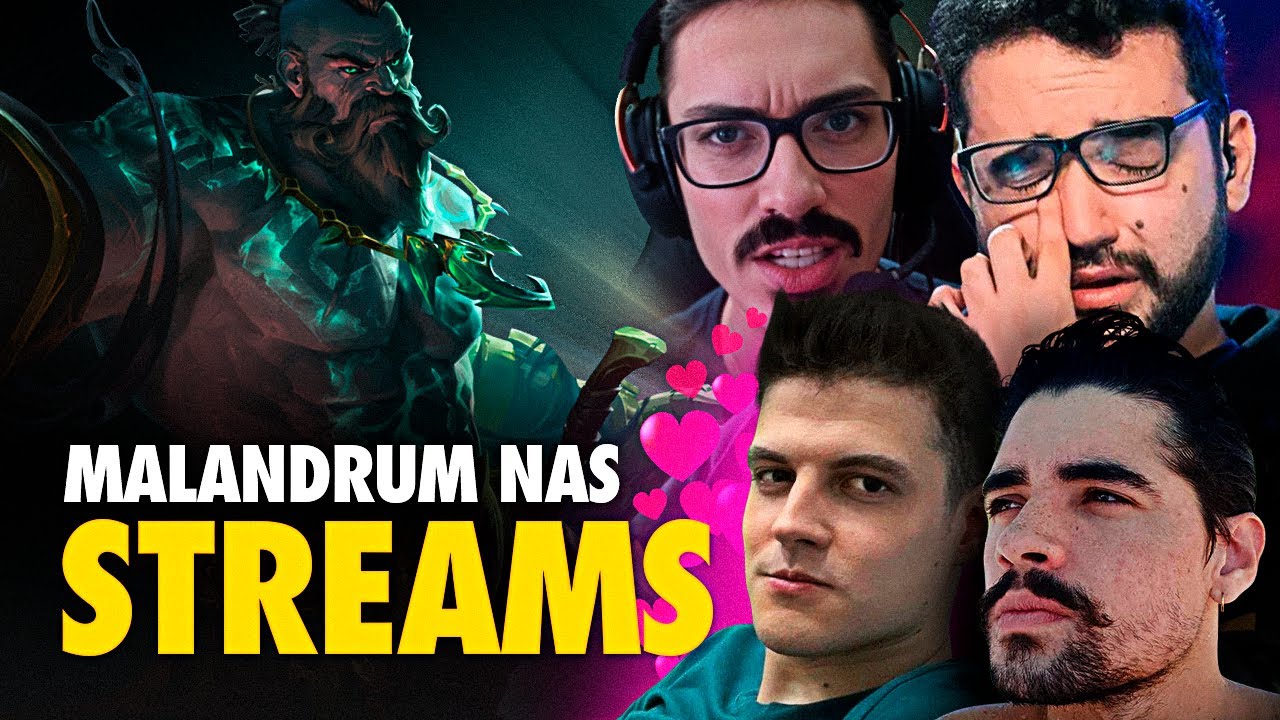 MALANDRUM MONO GANGPLANK NAS STREAMS #1