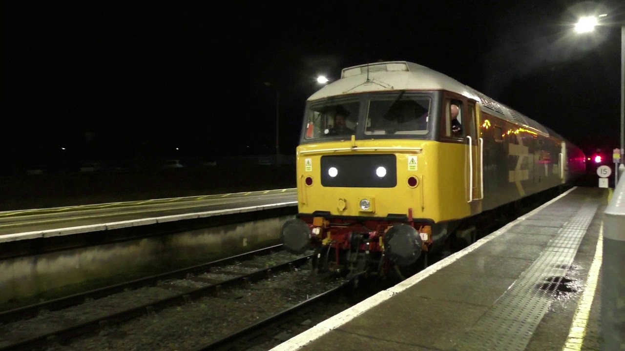 47593 `Galloway Princess` at Gt Yarmouth 21/12/20