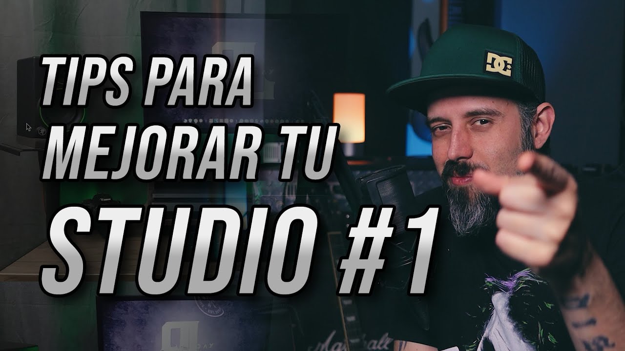 IMPROVE MY STUDIO #1 - Acoustic treatment, monitor positioning and more