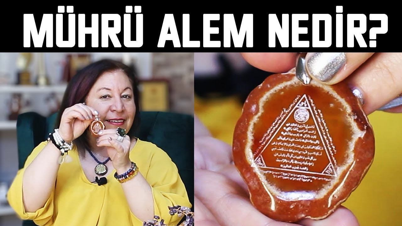 M&uuml;hr&uuml; Alem Nedir ( Alemin Sırlı M&uuml;hr&uuml; ) - Belgin Dal
