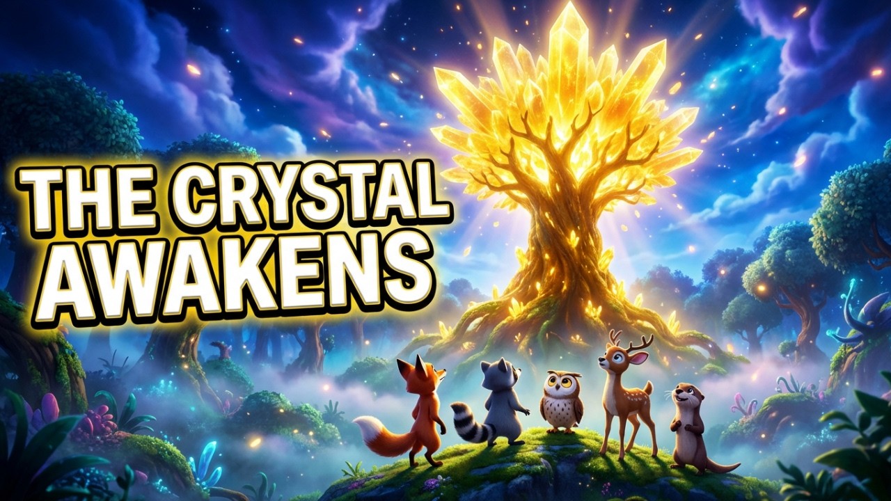 The Secret of the Golden Forest Crystal  Full Kid