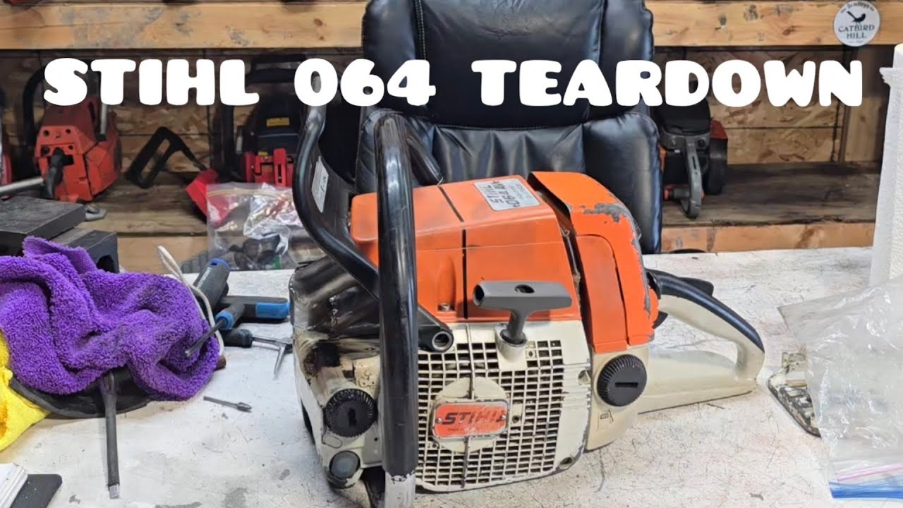 STIHL 064 TEARDOWN IN 30 MINS