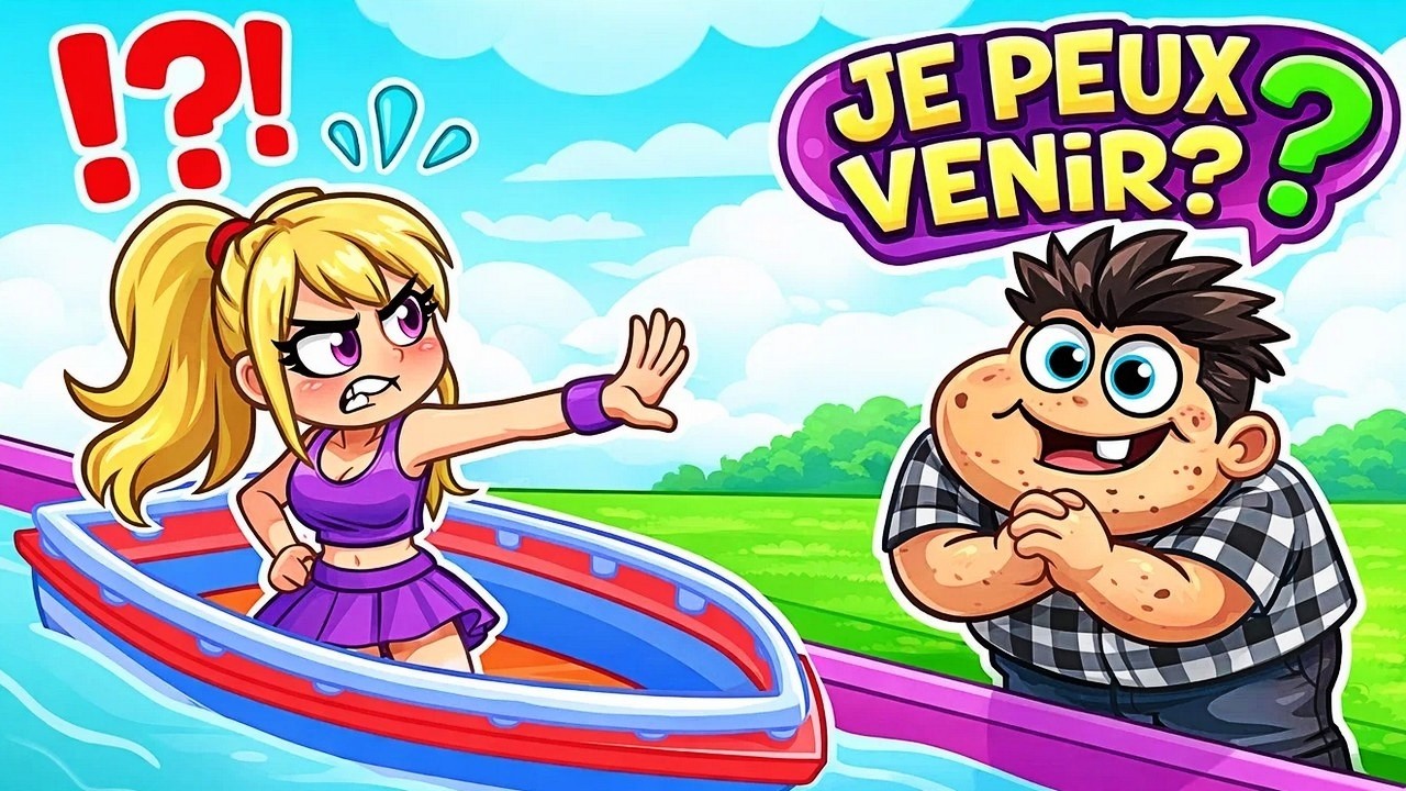 SURVIVRE au VOYAGE EN BATEAU le PLUS BIZARRE de Roblox !