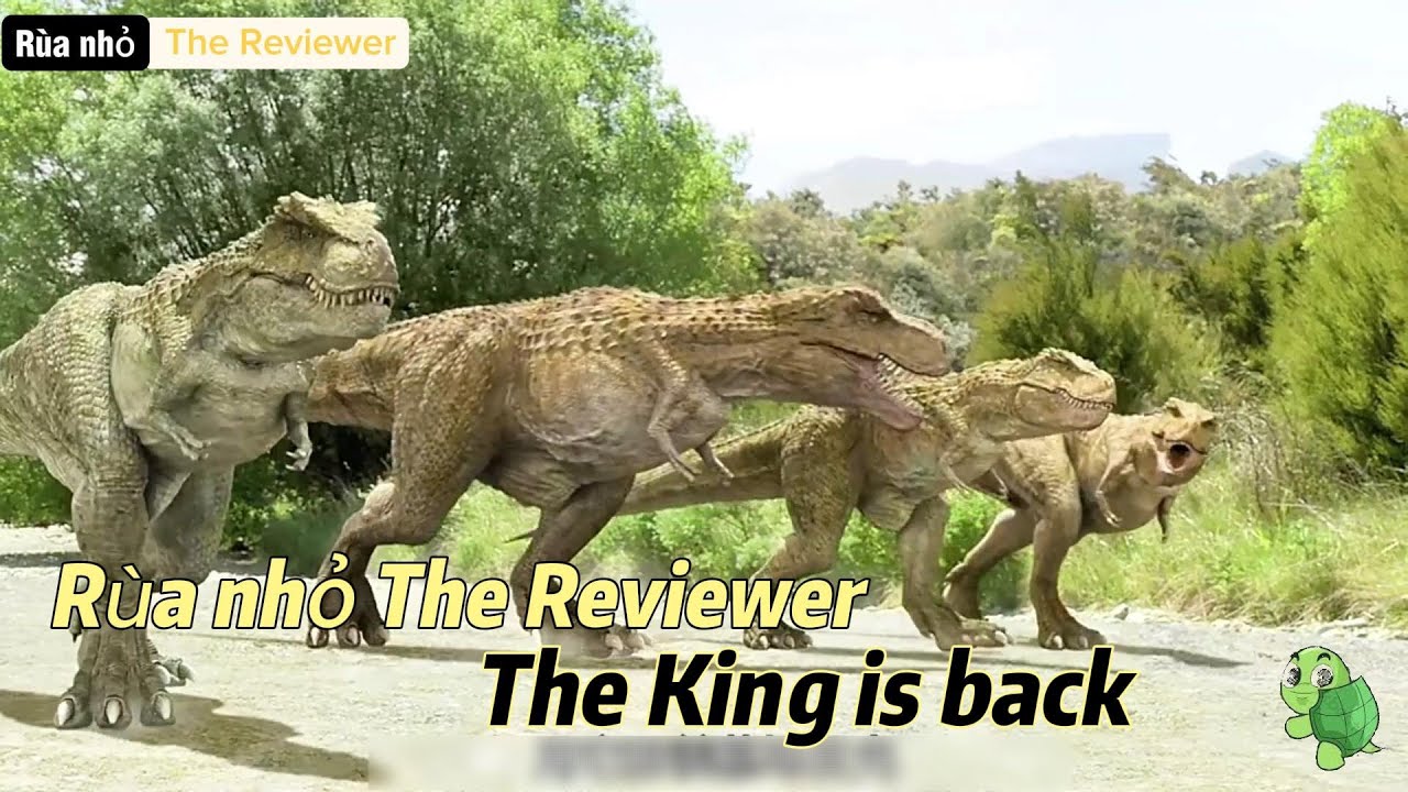 T-Rex Tiểu Báo Thủ. hành trình để trở thành vua rừng xanh