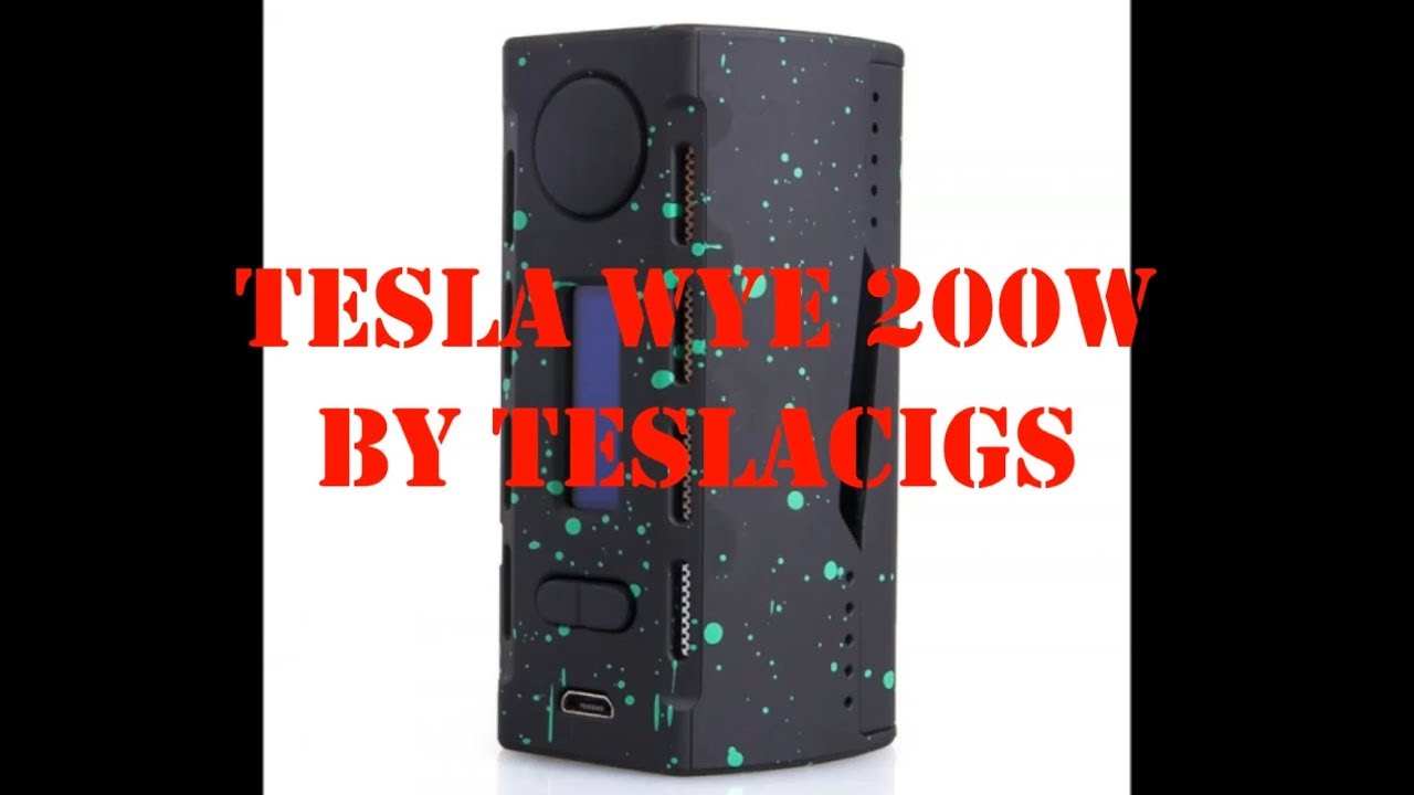 TESLA WYE 200W BY TESLA CIGS  (BAHASA INDONESIA)