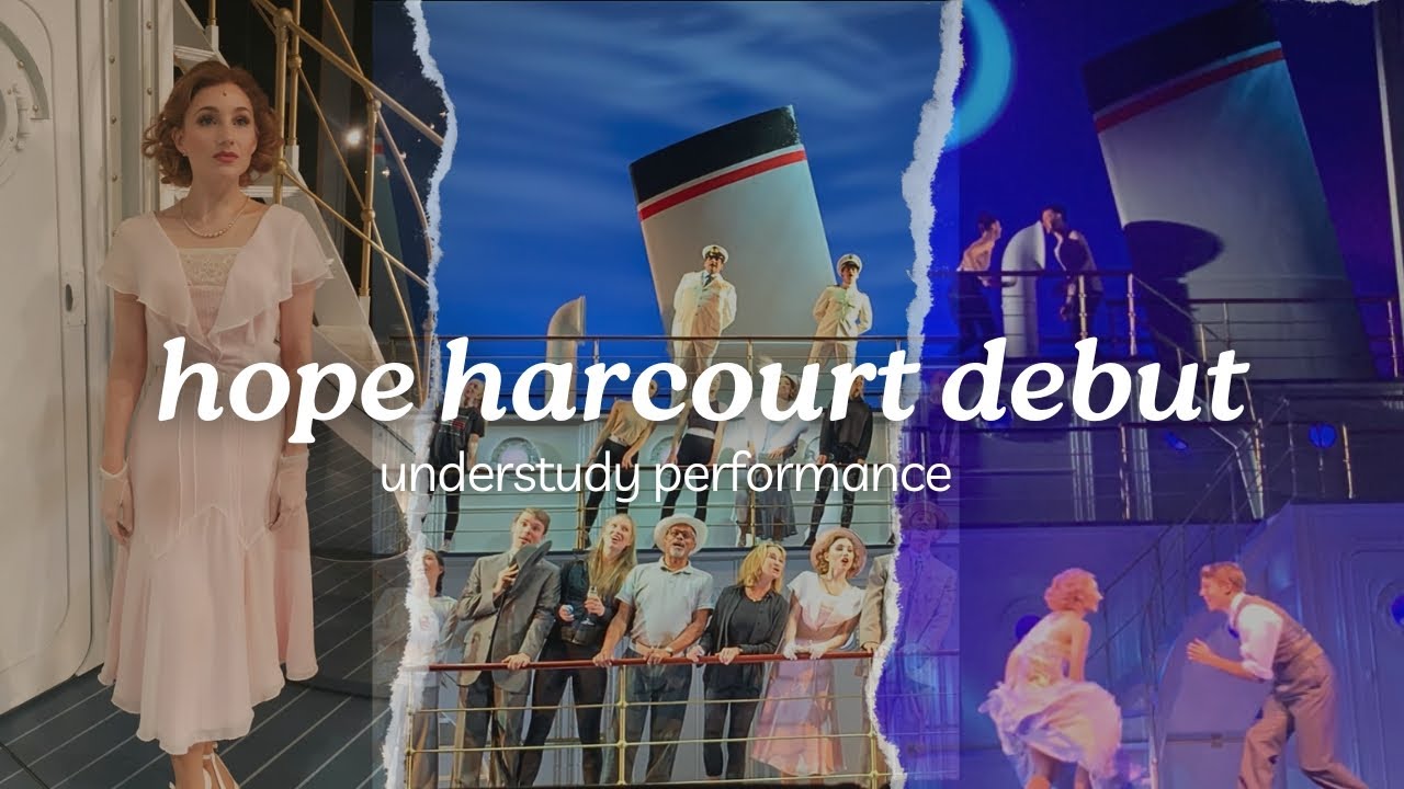 UNDERSTUDY PERFORMANCE ONSTAGE AT ANYTHING GOES IN THE WEST END | BACKSTAGE VLOG | Georgie Ashford