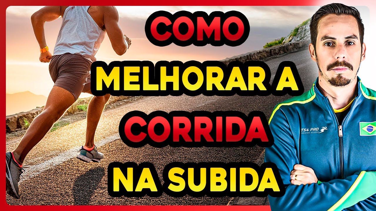 DICAS PARA CORRER MELHOR NA SUBIDA