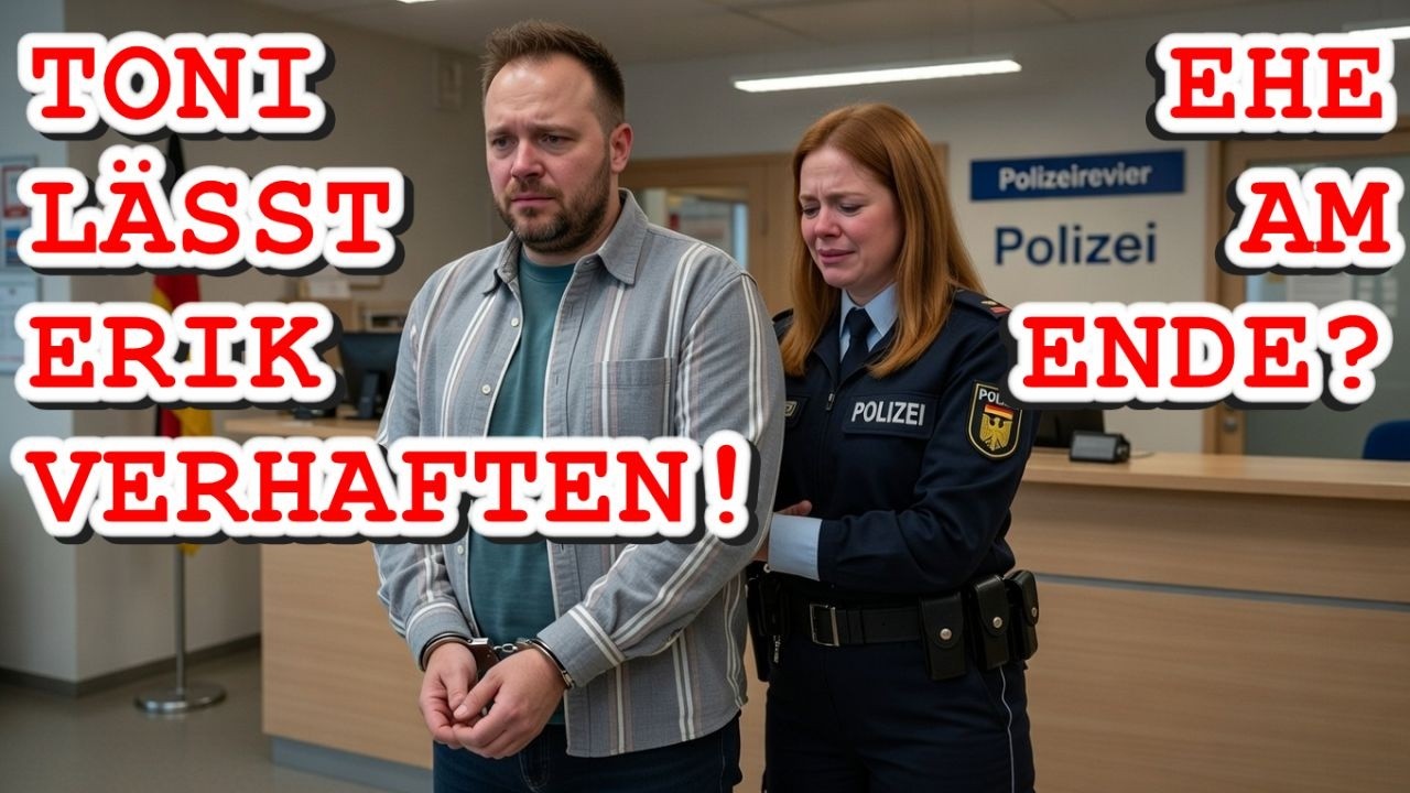 TONI LÄSST ERIK VERHAFTEN! Ehe-Krieg eskaliert wegen Diebstahls! GZSZ