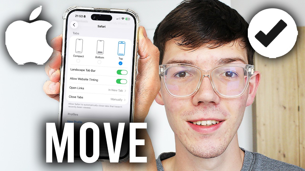 iOS 26: How To Move Search Bar To Top On iPhone