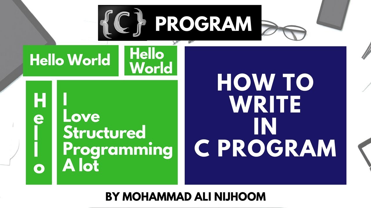 How To Use Printf and Line Break To Display Text in C Program | By Mohammad Ali Nijhoom
