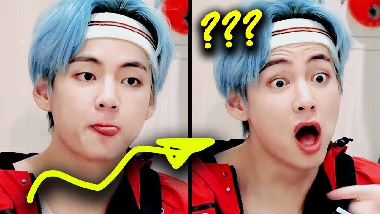 what goes on in Taehyung's brain?