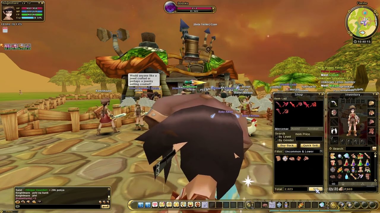 FLYFF UNIVERSE EARLY ACCESS PART 2