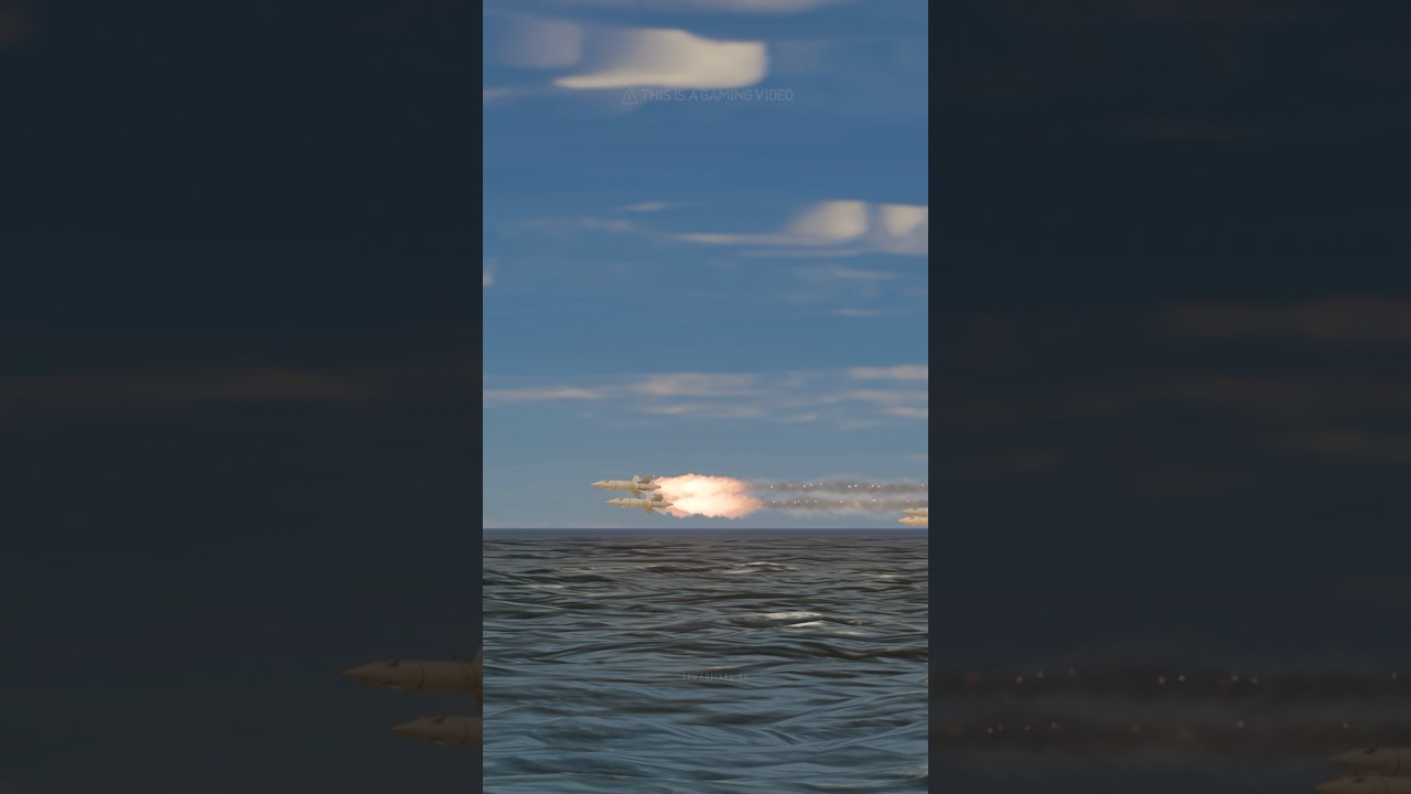 Deadly Naval Missile Launch Caught On Camera!
