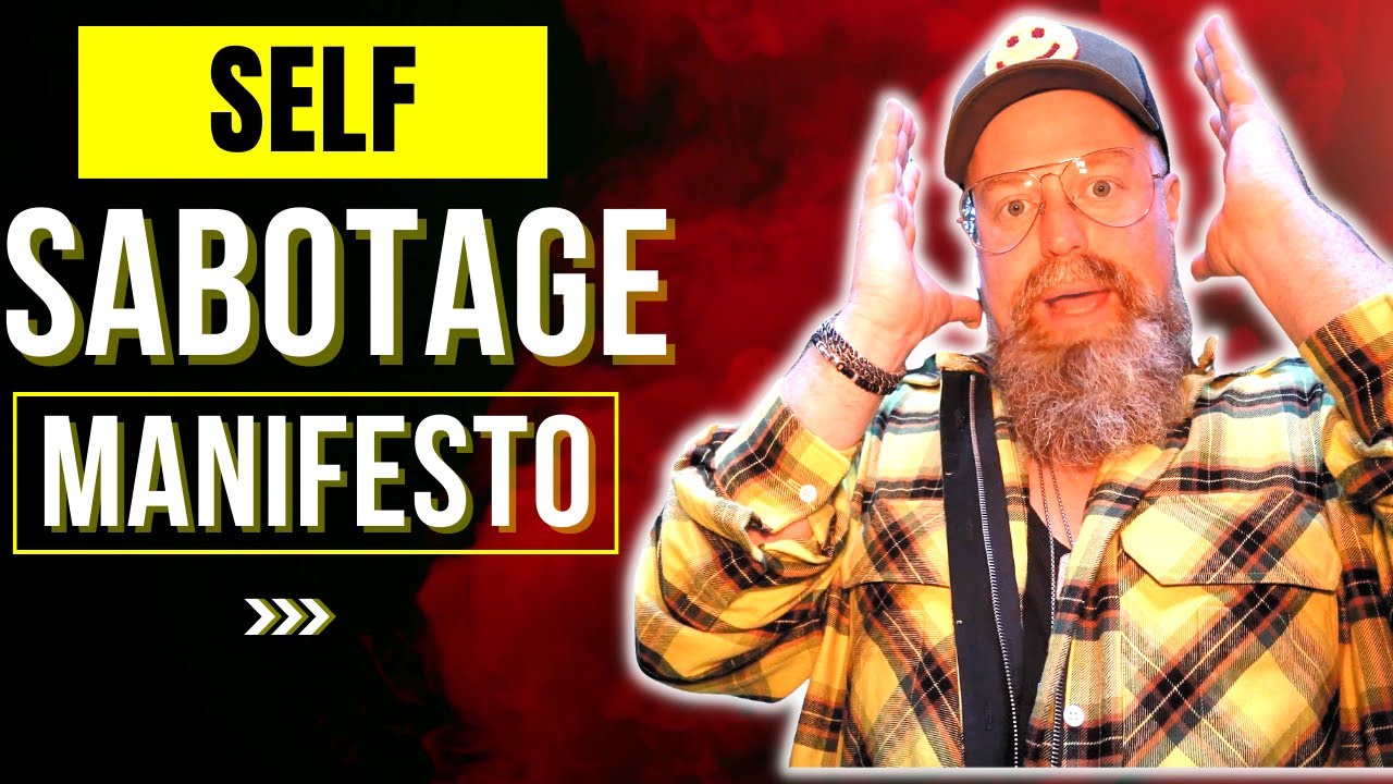 SNAP OUT OF IT! 4 Hidden Ways You Destroy Your Potential + How To FIX IT NOW