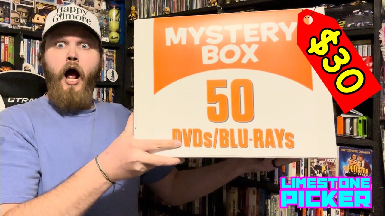 WAS THIS $30 MYSTERY BOX FROM 2ND AND CHARLES WORTH IT??