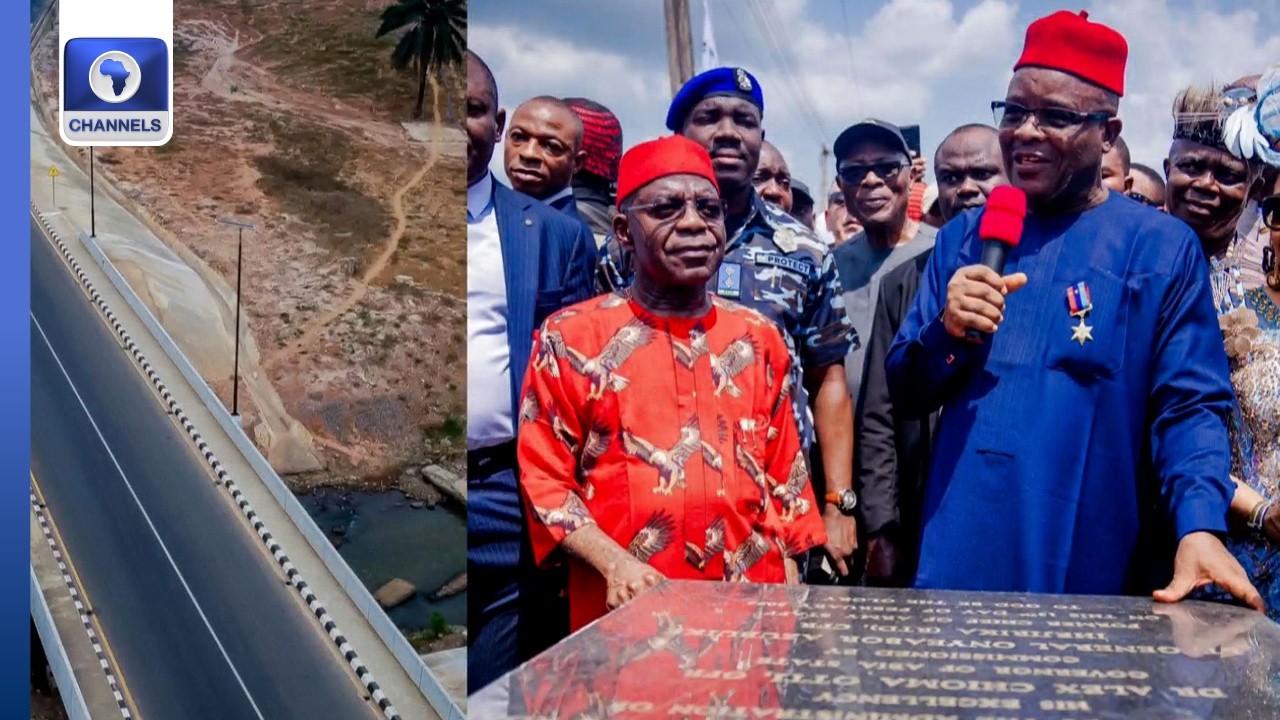 Igwu Bridge, Abam Road Commissioned in Abia State