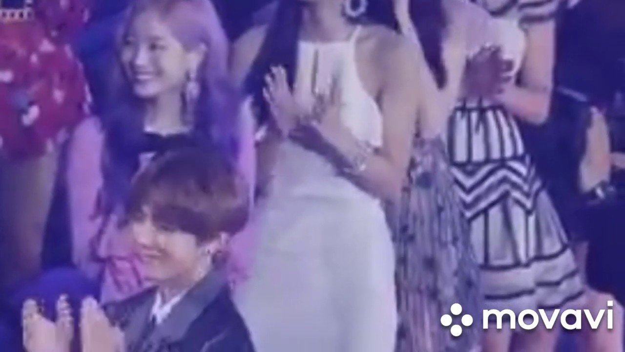 [Bts V and Twice Mina is not just a coincidence] BTS V and Twice Mina real moments