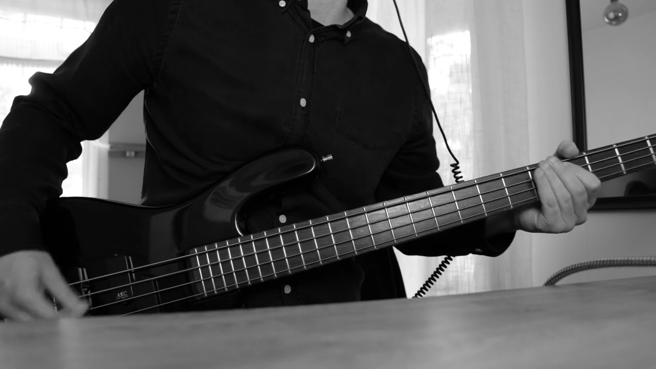 New Model Army - White Coats (Bass cover)