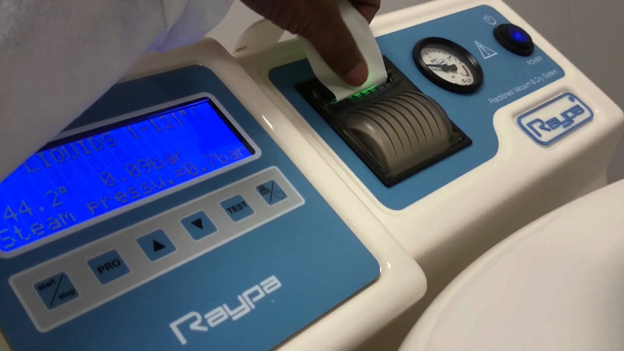 raypa autoclaves