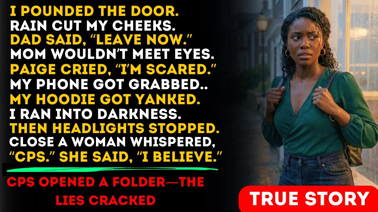 I Collapsed in the Rain After Being Kicked Out—What CPS Found Next Turned My Family Lies Inside Out