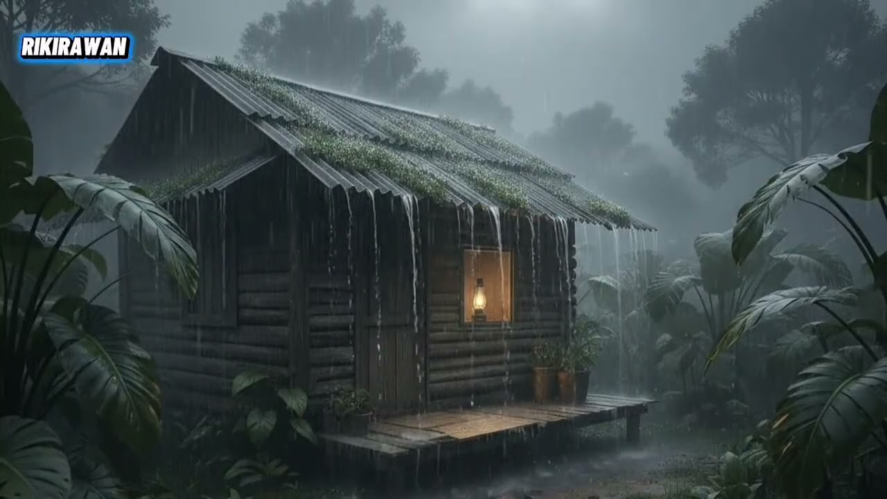 Deep Calm Rain | Relax Your Body and Mind