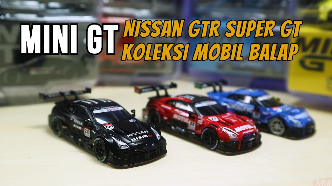 APAKAH BAGUS UNTUK DI KOLEKSI, MINI GT NISSAN GTR GT500 SUPER GT
