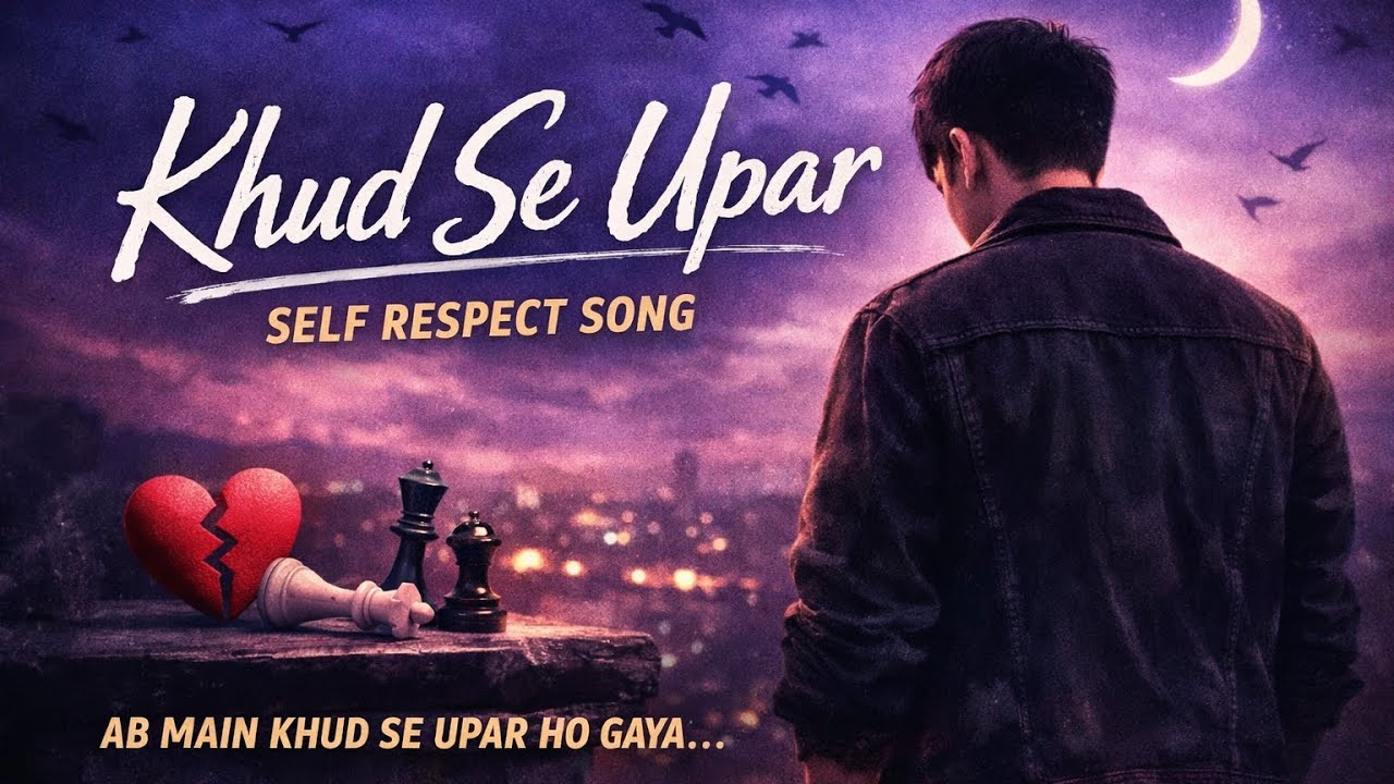 Khud Se Upar 🖤 | Self Respect Song (Emotional Hindi Track 2026) 🥀