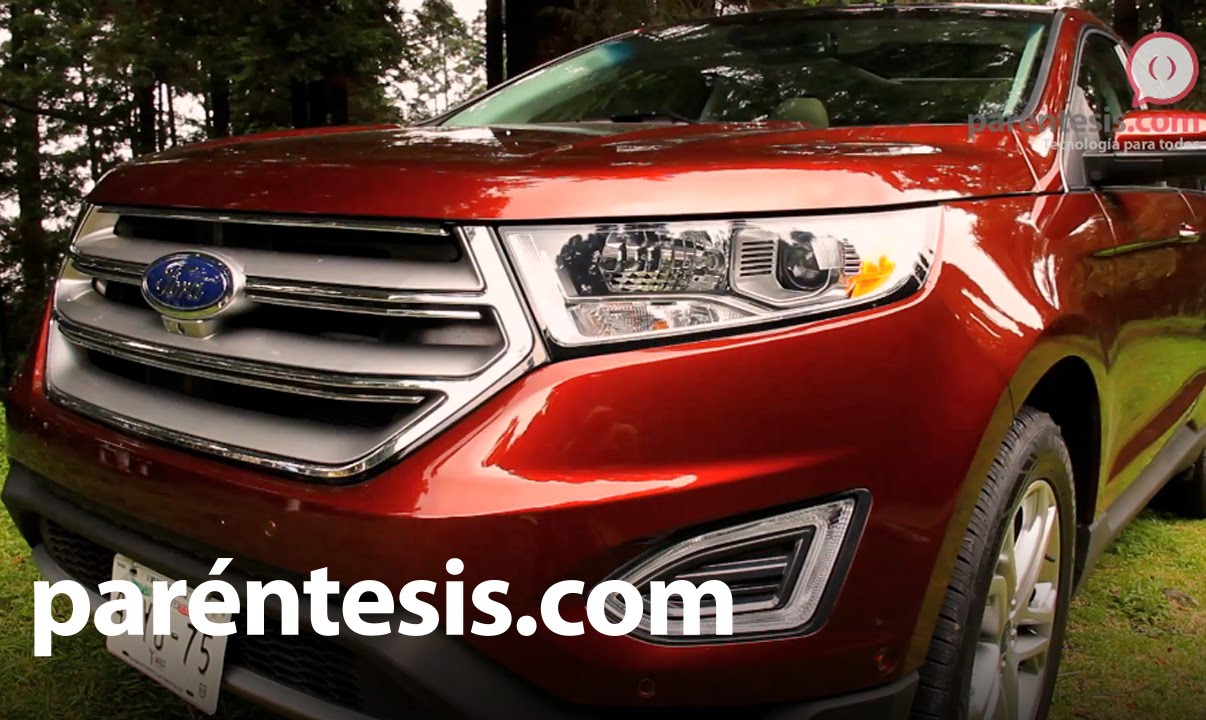 Nueva Ford Edge 2015, review en español