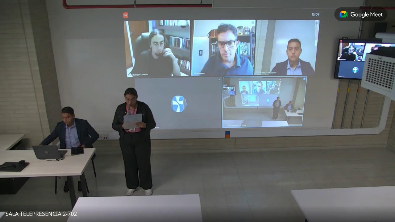 Sustentación proyecto de tesis doctoral: Encuentros y desencuentros en los discursos