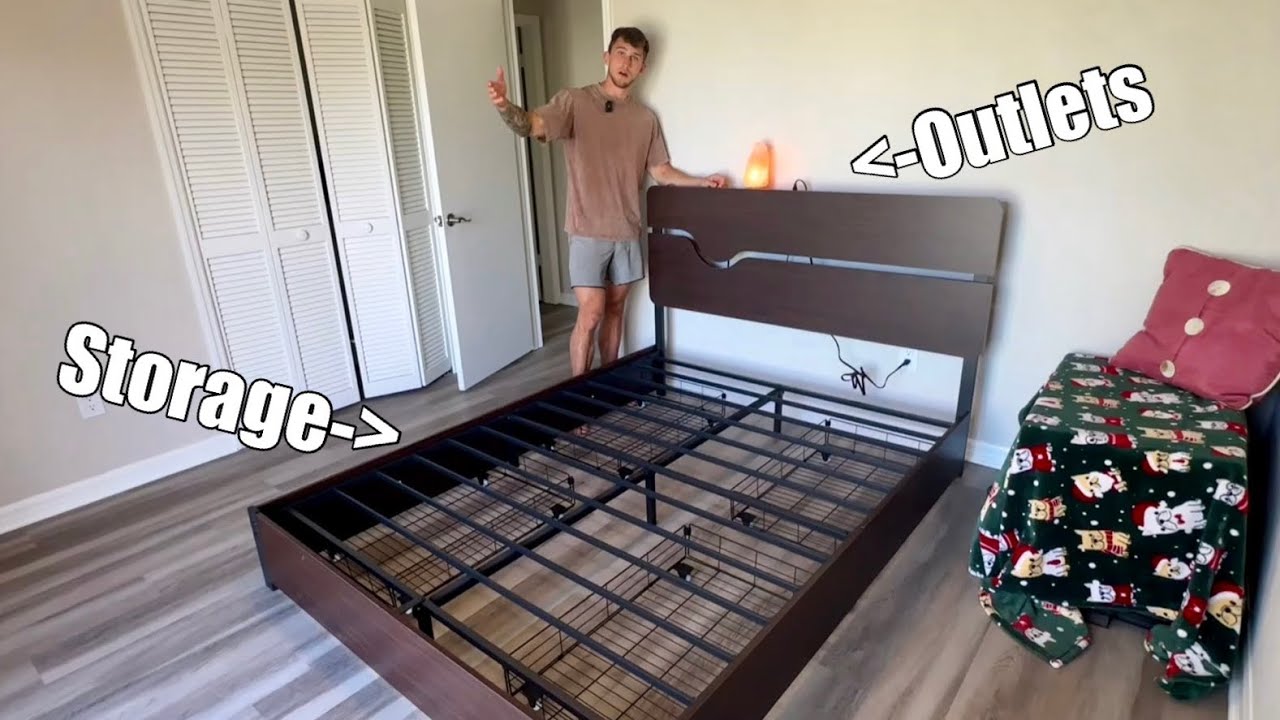Most Functional Bed frame on Amazon