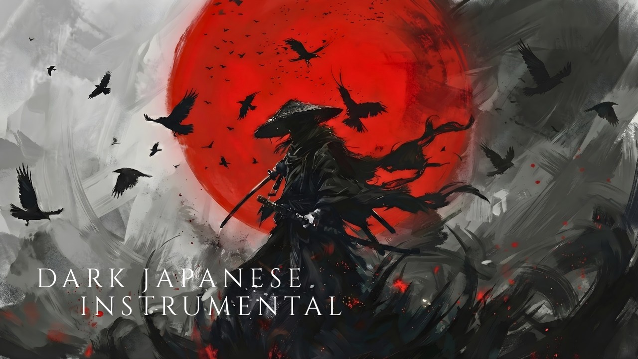 Dark Japanese Ambient | Deep Focus | One Blade, A Thousand Ghosts | 一振りの刀、千の亡霊。