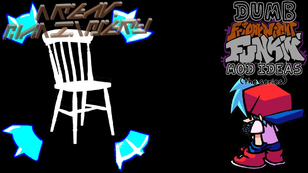 [4K 60FPS] Dumb FNF Mod Ideas (Demo) - Creak Machinery [Vs. God Chair]