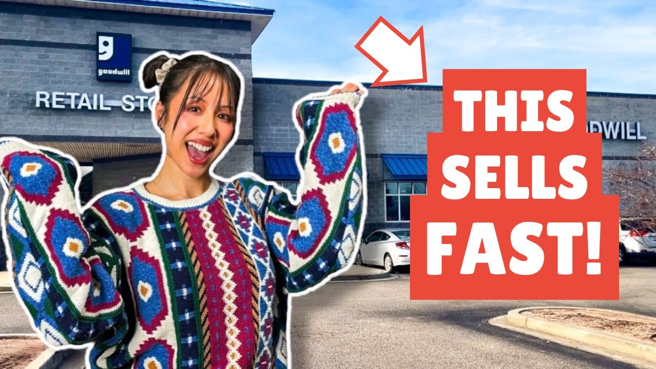 NEVER Skip These Items at Thrift Stores - They Are Worth MONEY!