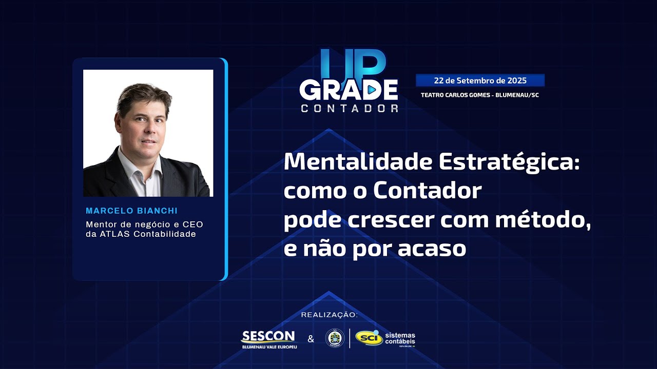 Mentalidade Estrat&eacute;gica: Como o Contador Pode Crescer com M&eacute;todo, e N&atilde;o por Acaso
