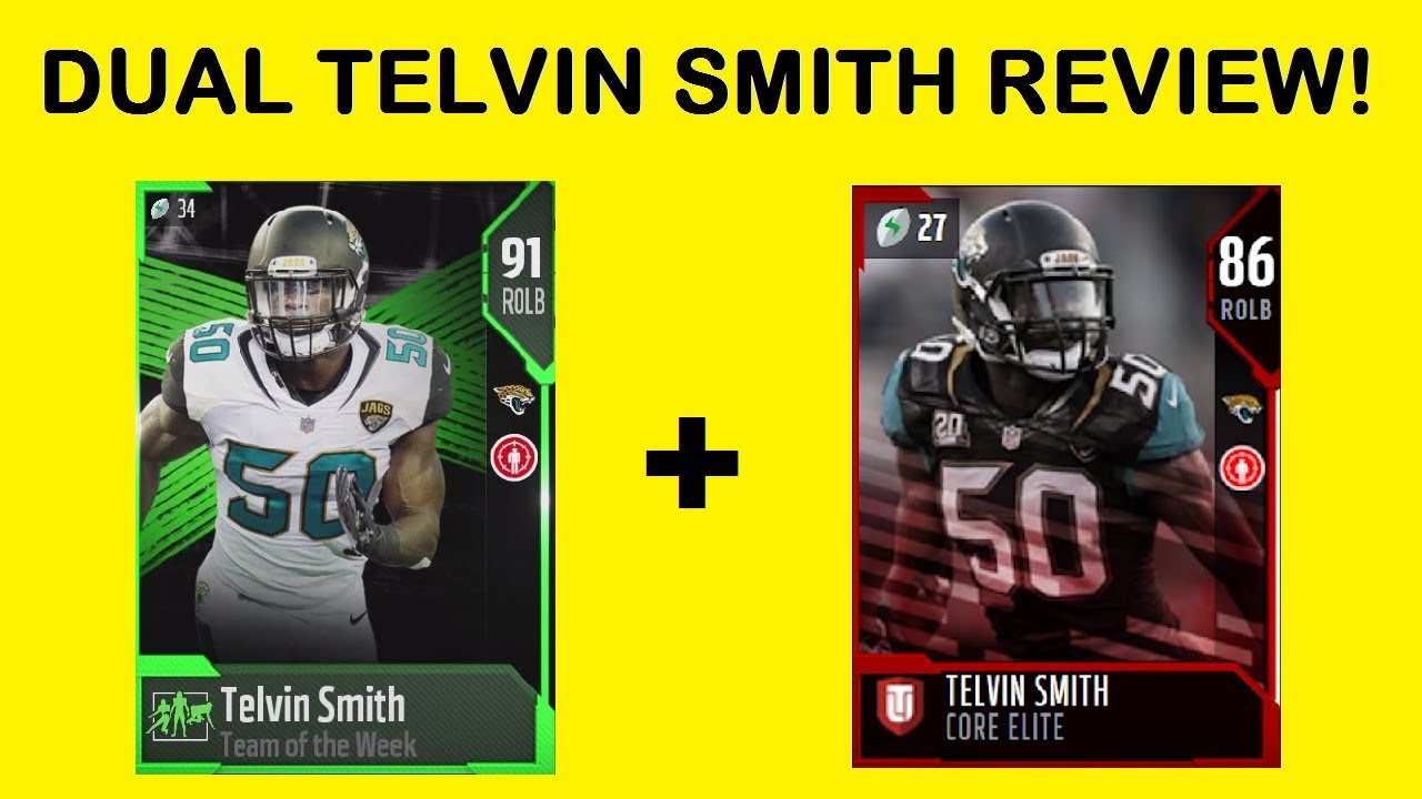 HOW GOOD IS TELVIN SMITH? MUT 18 CARD REVIEW