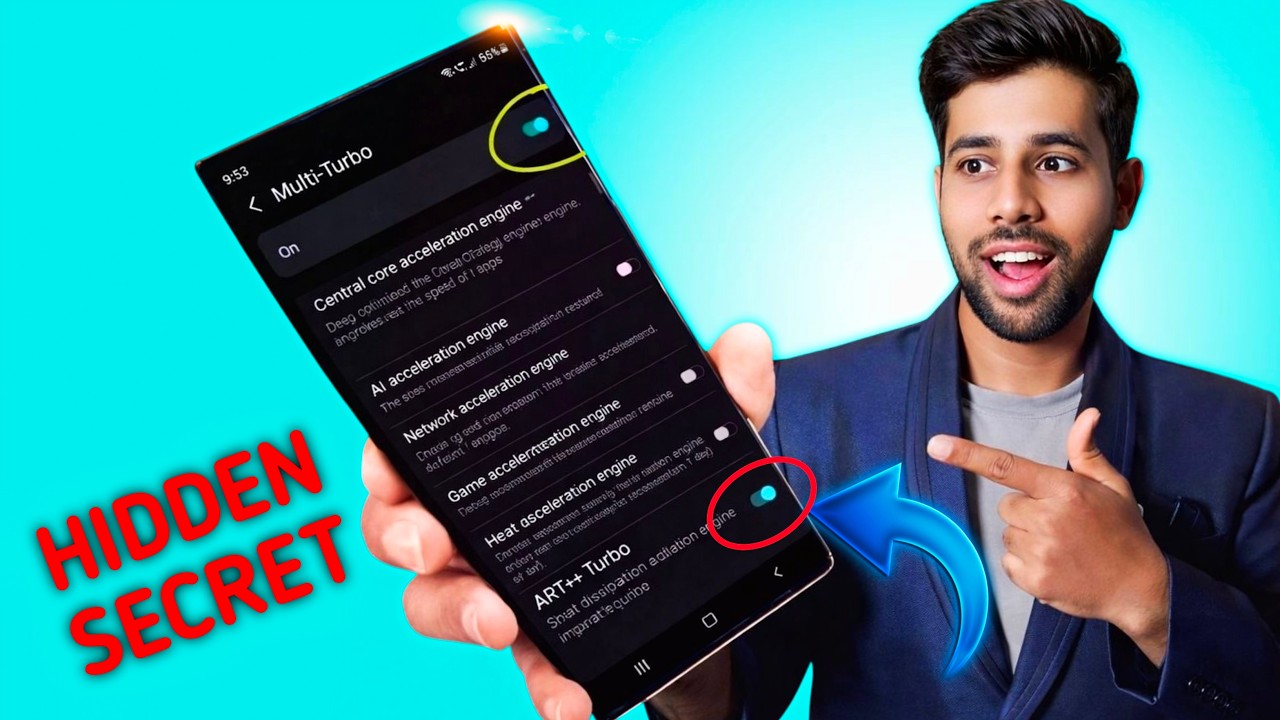 Multi Turbo ON করলে Phone হবে Super Fast | Phone Performance Boost Bangla