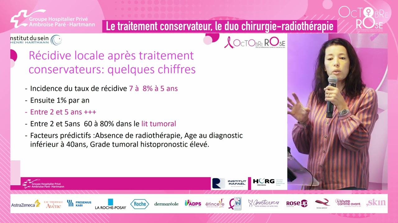 Octobre Rose 2024 - Dr Sebban & Dr Lamallem - Le traitement conservateur