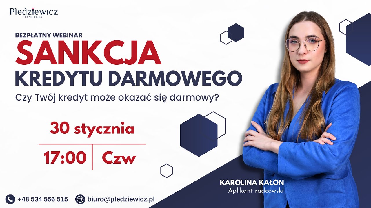 Czy Twój kredyt może okazać się darmowy? | Sankcja kredytu darmowego