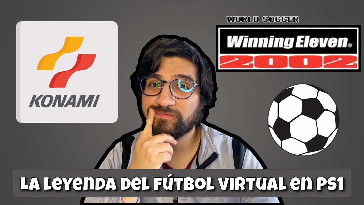 WINNING ELEVEN 2002: La LEYENDA del F&Uacute;TBOL virtual en PS1 ⚽🔥