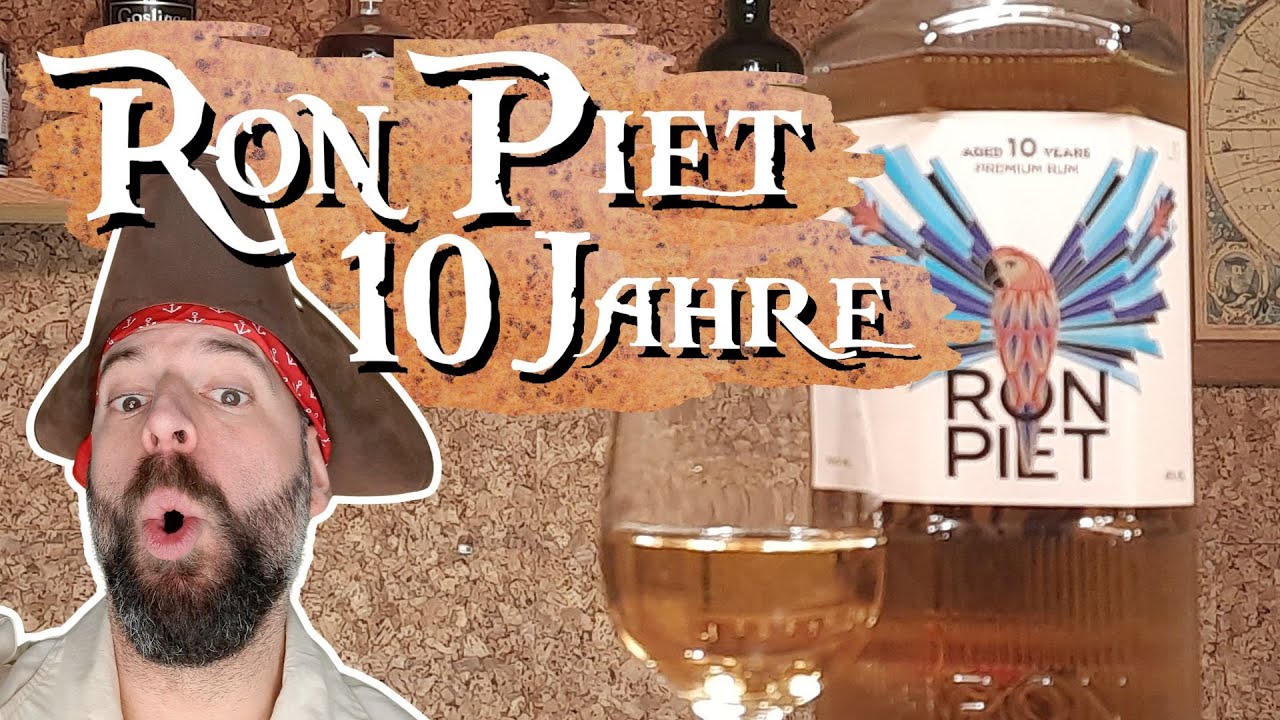 Ron Piet 10 Jahre Rum im Test 🥃 Hamburg trifft Panama