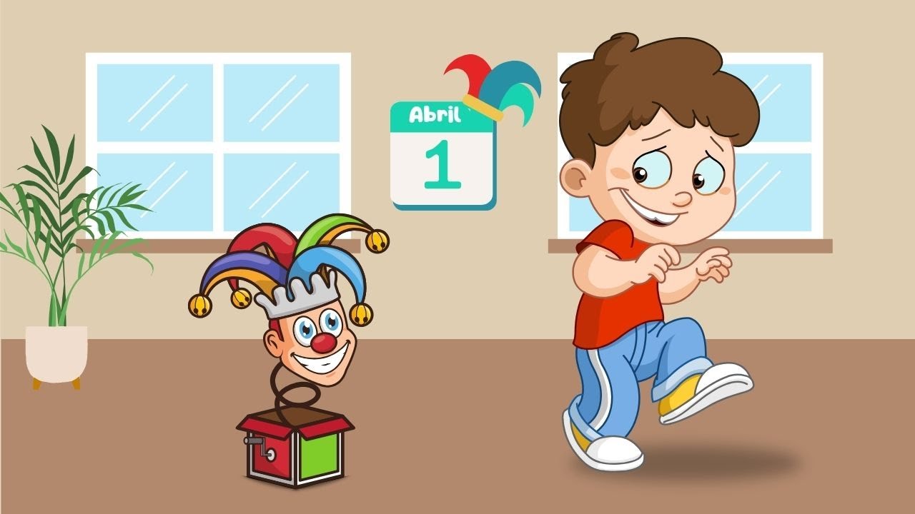 A Origem do Dia da Mentira | Primeiro de Abril | V&iacute;deo Infantil Educativo
