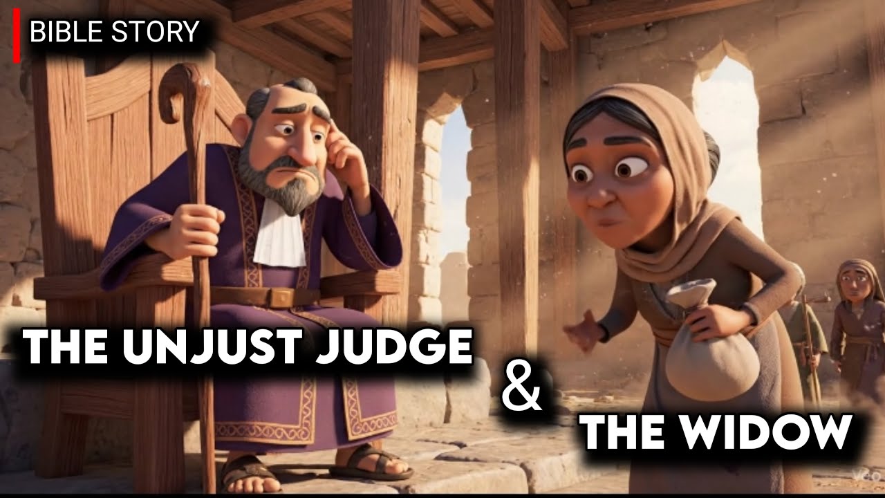 “She Kept Knocking… and Heaven Answered — The Widow Who Refused to Give Up” l Bible Animation story
