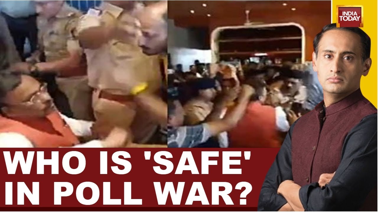 Maharashtra Election News LIVE: Vinod Tawde Cash-For-Vote? News Updates |Newstrack With Rahul Kanwal