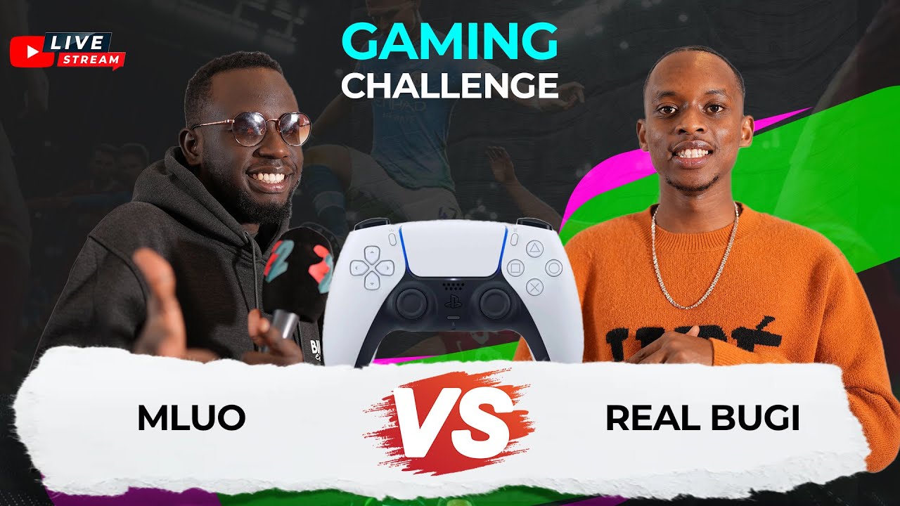 Netflix Star Real Bugi Takes Over the Console with Mluo! 🎮🔥 | Game On Mics Open Ep. 9