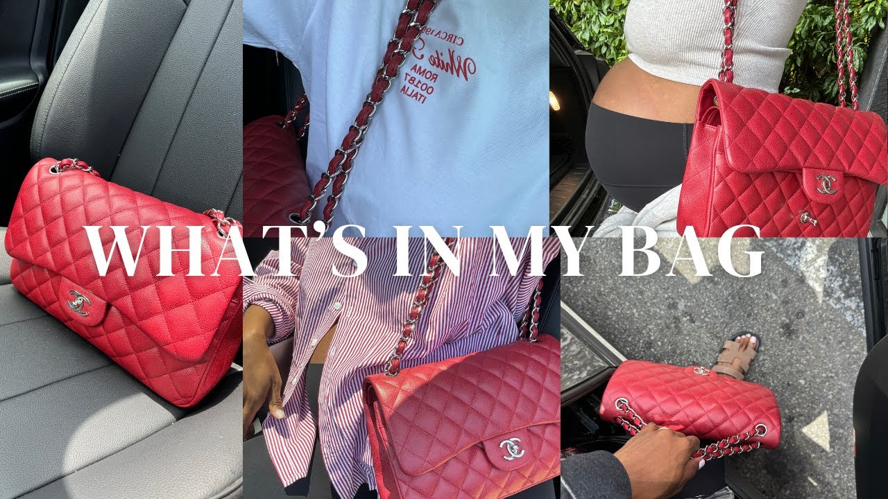 What’s In My Bag? | Chanel Classic Flap Bag