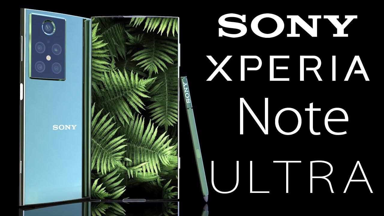Sony Xperia Note Ultra, Best Note Ever is Here ,Note 20 Killer #TechConcepts