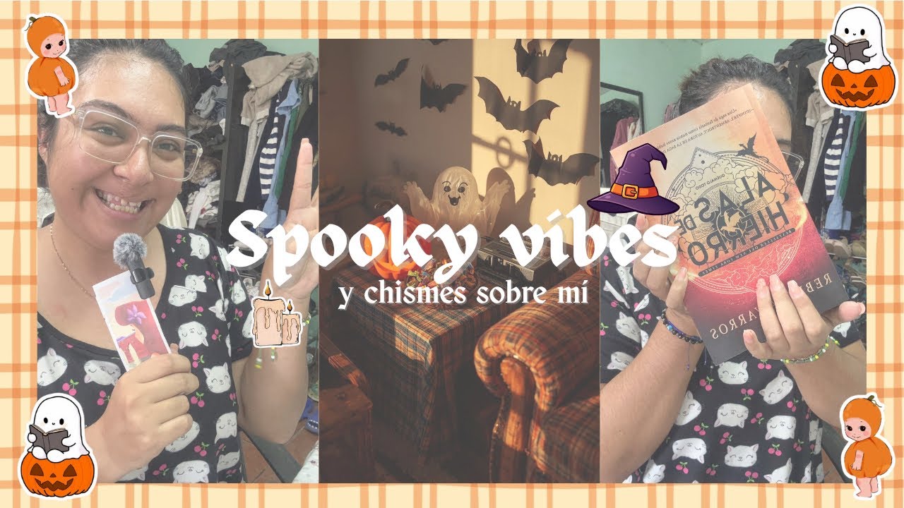 ESTAMOS DE REGRESO + NUEVA INTRO 👻🎃