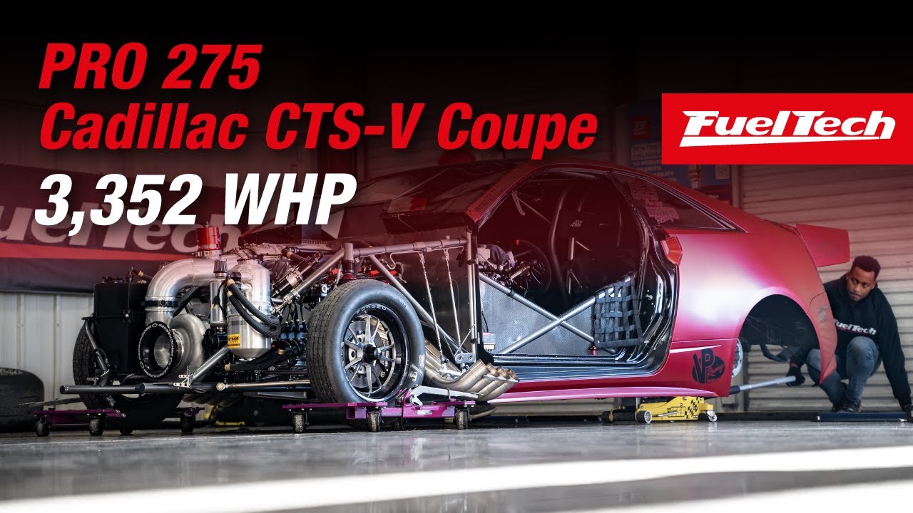 Pro 275 Cadillac CTS-V Coupe | 3,352 WHP | Jack Greene