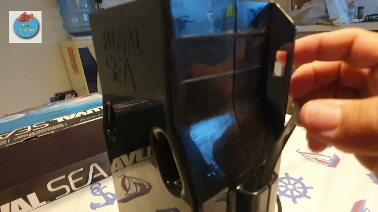 Fluval PS1 Protein Skimmer Türkçe Anlatım